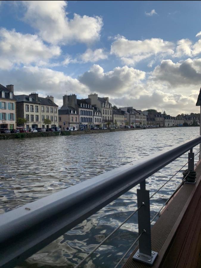 Nuit Sur Le Pont 4 Apartment Landerneau Exterior photo